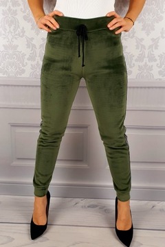 #УТЕПЛЕННЫЕ - БРЮКИ - СВИТШОТ - ЖЕНСКИЙ - ВЕЛЮР