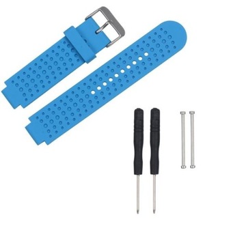 SPORTOWY SILIKONOWY PASEK DO GARMIN 220/230/235/620/630/735XT KOLORY