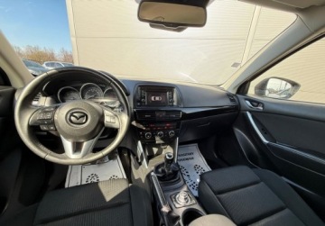 Mazda CX-5 I SUV Facelifting 2.2 SKYACTIV-D  150KM 2016 Mazda CX-5 bezwypadekserwis aso4x4jak nowa 2.2 Diesel 150KM, zdjęcie 33