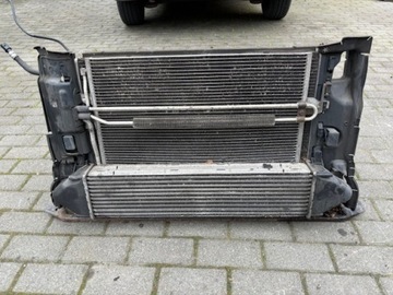 KOMPLET CHLADIČ CHLADIČE VENTILÁTOR VOLVO XC60 I 2.4D D5 2008-2017