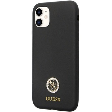 Etui GUESS pokrowiec Silikonowy do iPhone 11 case