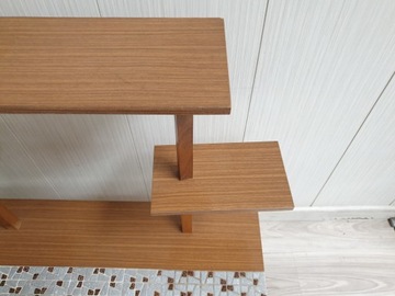 Подставка для цветов капля 1960-е и 1970-е годы patyczak PRL винтаж ретро 70x40 высота 95 см