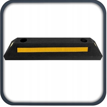 СТОПОР ПАРКОВОЧНОГО КОЛЕСА ГАРАЖНЫЙ РЕЗИНОВЫЙ СЕПАРАТОР Отбойника