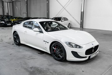 Maserati GranTurismo 2014 Maserati GranTurismo Bezwypadkowy. 460 KM, V8., zdjęcie 4