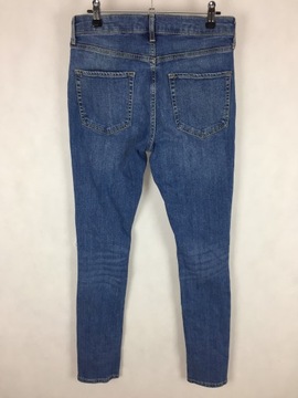 Topman skinny stretch jeansy z dziurami 30x34 *PWS102*