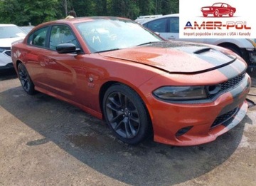 Dodge Charger VII 2023 Dodge Charger Scat Pack 2023 6.4l 6.4 Benzyna 485KM