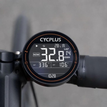 Велокомпьютер GPS Cycplus M2 ANT+ Bluetooth 5.0 1100mAh IPX6