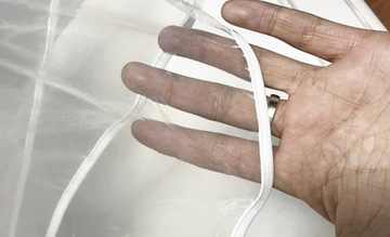 Чехол для одежды костюм платье защитный 90х60 набор 5 шт.