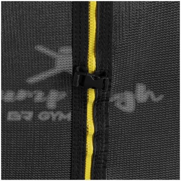 Trampolina Ogrodowa z Siatką o Średnicy 305 cm