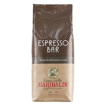 Kawa Garibaldi ESPRESSO BAR 1KG Kawa Ziarnista
