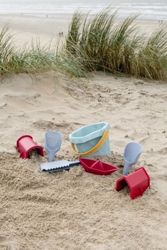 Zsilt Shovel Песочная игрушка для детей 2в1 - лопатка, воронка 12м+