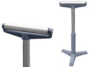 KOBYŁKA DO PRZECINARKI PODAJNIK ROLKOWY STOJAK