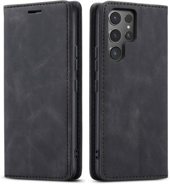 ЧЕХОЛ ИЗ МАГНИТНОЙ ОВЕЧЬЕЙ КОЖИ ДЛЯ SAMSUNG S24 ULTRA