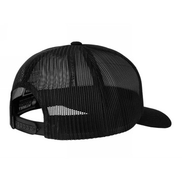 Čiapka Pit Bull Snapback Camo Trucher Blood Dog Black