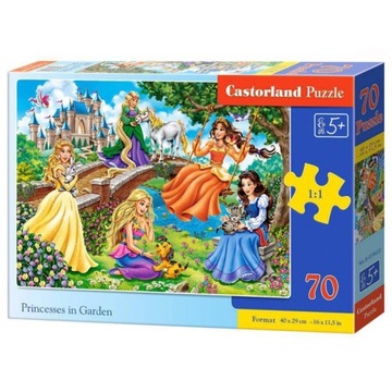 PUZZLE dla 5 latki prezent KSIEŻNICZKA bajkowe 5+