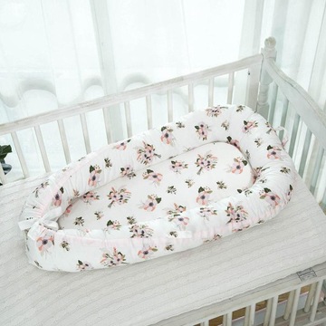 Дорожная кроватка для сна ребенка White_