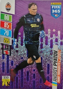 FIFA 365 2022 FANS FAVOURITE 233 ANDRIY PYATOV