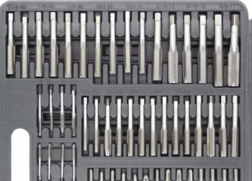 НАБОР МЕТНИКОВ И МАТРИЦ NEO, 110 ЭЛЕМЕНТОВ, КАЛИБРОВОЧНЫЙ БЛОК 11-915