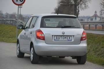 Skoda Fabia II Hatchback Facelifting 1.6 TDI CR DPF 75KM 2014 Škoda Fabia Skoda Fabia 1.6TDI 4 osobowy, zdjęcie 6