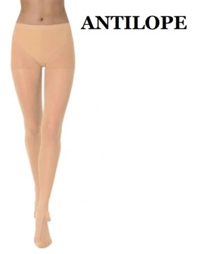 Rajstopy Gatta Laura 15/20den LYCRA r.2 Antilope