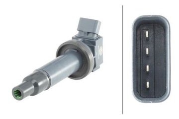 КАТУШКА ЗАЖИГАНИЯ TOYOTA COROLLA (_E12U_, _E12J_) 1.