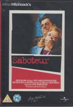 Saboteur DVD