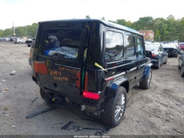 Mercedes Klasa G W464 2023 Mercedes-Benz Klasa G 550 4Matic 2023 4.0l 4.0 Benzyna 416KM, zdjęcie 4