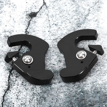 Пара левых и правых поворотных защелок багажника Sissy Bar