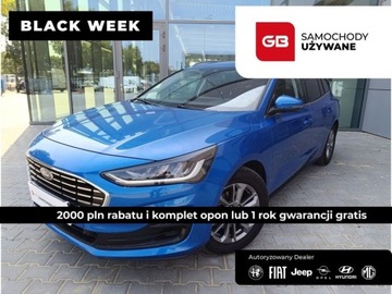 Ford Focus IV Kombi Facelifting 1.5 ECOBLUE 115KM 2024 Ford Focus Ford Focus 1.5 EcoBlue 115KM Automat TitaniumX SalonPL SerwisAS