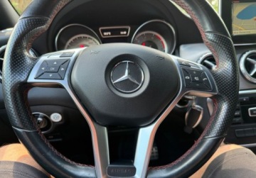 Mercedes GLA I Off-roader 1.6 200 156KM 2015 Mercedes-Benz GLA Jedyne 107tkm BiXenon NAVI AMG LINE Polskory, zdjęcie 9