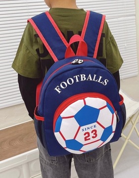 Детский ФУТБОЛЬНЫЙ ШКОЛЬНЫЙ РЮКЗАК для мальчика