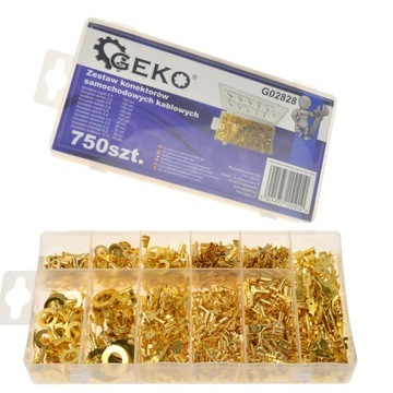 НАБОР КАБЕЛЬНЫХ РАЗЪЕМОВ SLIDER CONNECTOR 750 шт.