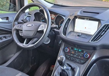 Ford C-MAX II Grand C-MAX Facelifting 1.0 EcoBoost 125KM 2017 Ford C-MAX Ford C-MAX 1.0 EcoBoost Titanium ASS Benzyna 125KM, zdjęcie 4