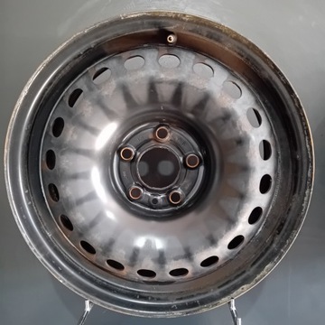 4× DISK OCELOVÝ ALCAR STAHLRAD GIULIETTA 7.0" X 16" 5X110 ET 41