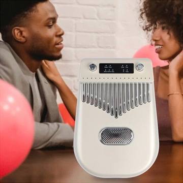 17-клавишная электронная смарт-калимба