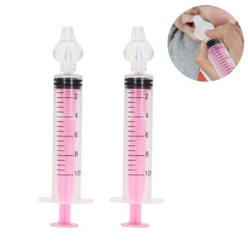 IRYGATOR STRZYKAWKA DO PŁUKANIA NOSA 10ML 2SZT.