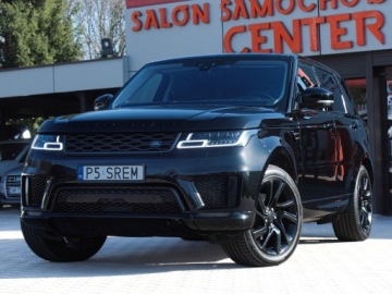 Land Rover Range Rover Sport II SUV Facelifting 3.0 L SDV6 306KM 2019 Range Rover Sport 3,0d 306 HSE Dociągi Wentyle Pixel ACC Pamięć Blis Winter, zdjęcie 39