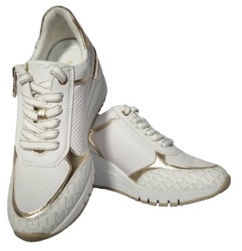 Marco Tozzi Sneakersy 23723-20 białe r40