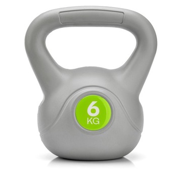 HANTEL KETTLEBELL KULA METEOR BITUMICZNY 6 kg