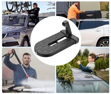 СТУПЕНЬКА ДЛЯ ПЛАТФОРМЫ БАГАЖНИКА ДВЕРИ АВТОМОБИЛЯ + КРЮКИ