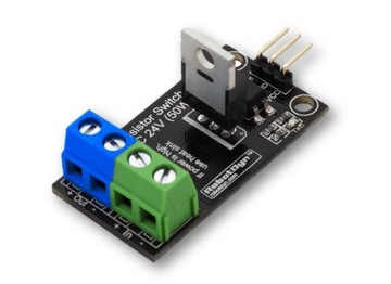 Moduł IRF540 MOSFET DC 24V transeptor