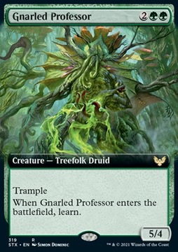 Gnarled Professor - Strixhaven: School of Mages: Extras