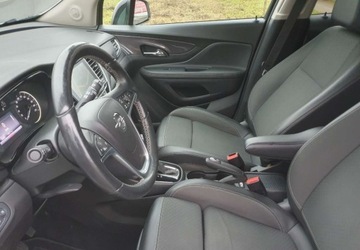 Opel Mokka I X 1.4 Turbo Ecotec 140KM 2018 Opel Mokka X Automat Lampy Full Led Kamera Navi 2xCzujniki Parkowania 1.4, zdjęcie 22