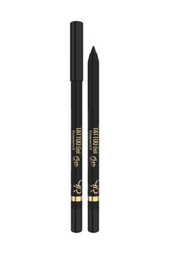 Golden Rose Tatoo 24h Żelowa kredka do oczu Nr 101 Black