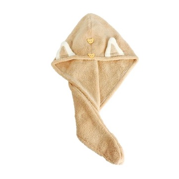 Новейшее полотенце для сушки волос из микрофибры, 2022, милые женщины