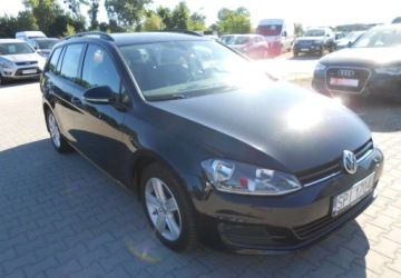 Volkswagen Golf VII Variant 2.0 TDI BlueMotion Technology 150KM 2016 Volkswagen Golf Volkswagen Golf VII 2.0 TDI 150 km 2.0 Diesel 150KM, zdjęcie 2