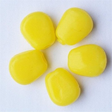 Лот из 50 штук искусственной кукурузы Niblet Fishing.