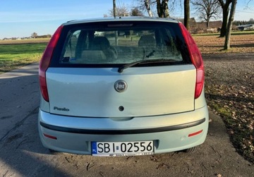 Fiat Punto II Hatchback 1.2 i 60KM 2003 Fiat Punto Lift, nowe badanie techniczne, nowe hamulce 1.2 Benzyna 60KM, zdjęcie 2