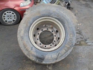 МУЖСКОЕ КОЛЕСО СТАЛЬНОЙ ОБОД ШИНА 385/55R22.5