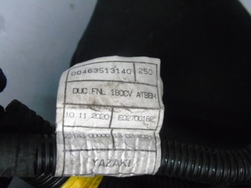 00463513140 INSTALACE MOTORU FIAT DUCATO 2.2 MJET 2021-2024